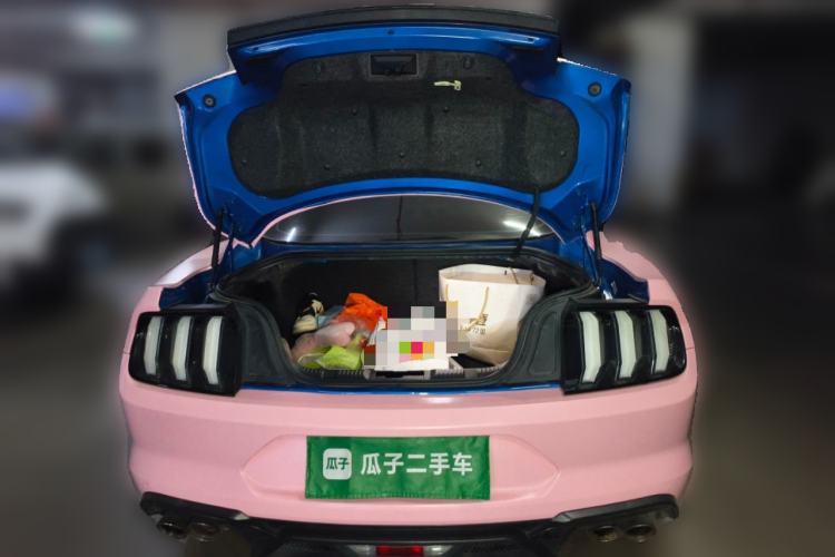 Used Ford Mustang 2019 2.3L EcoBoost Trunk