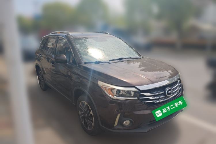Used GAC Trumpchi GS4 2015 200T Manual Elite Edition
