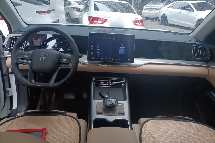 Used BYD Song Pro New Energy 2025 Second-Generation DM-i 75KM Leading Edition