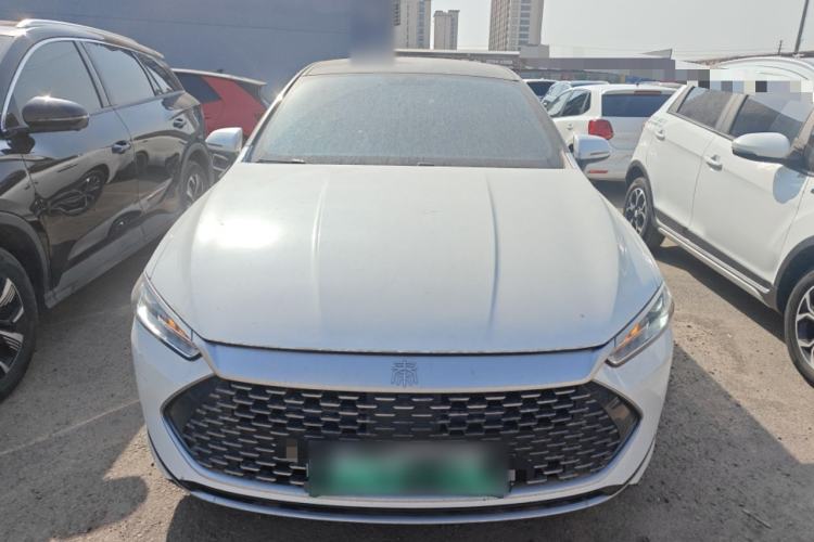 Used BYD Qin PLUS 2024 HONOR Edition DM-i 55KM Leading Model