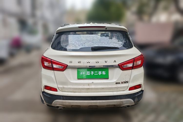 Used BAIC Senova X55 2016 1.5L Manual Comfort Version