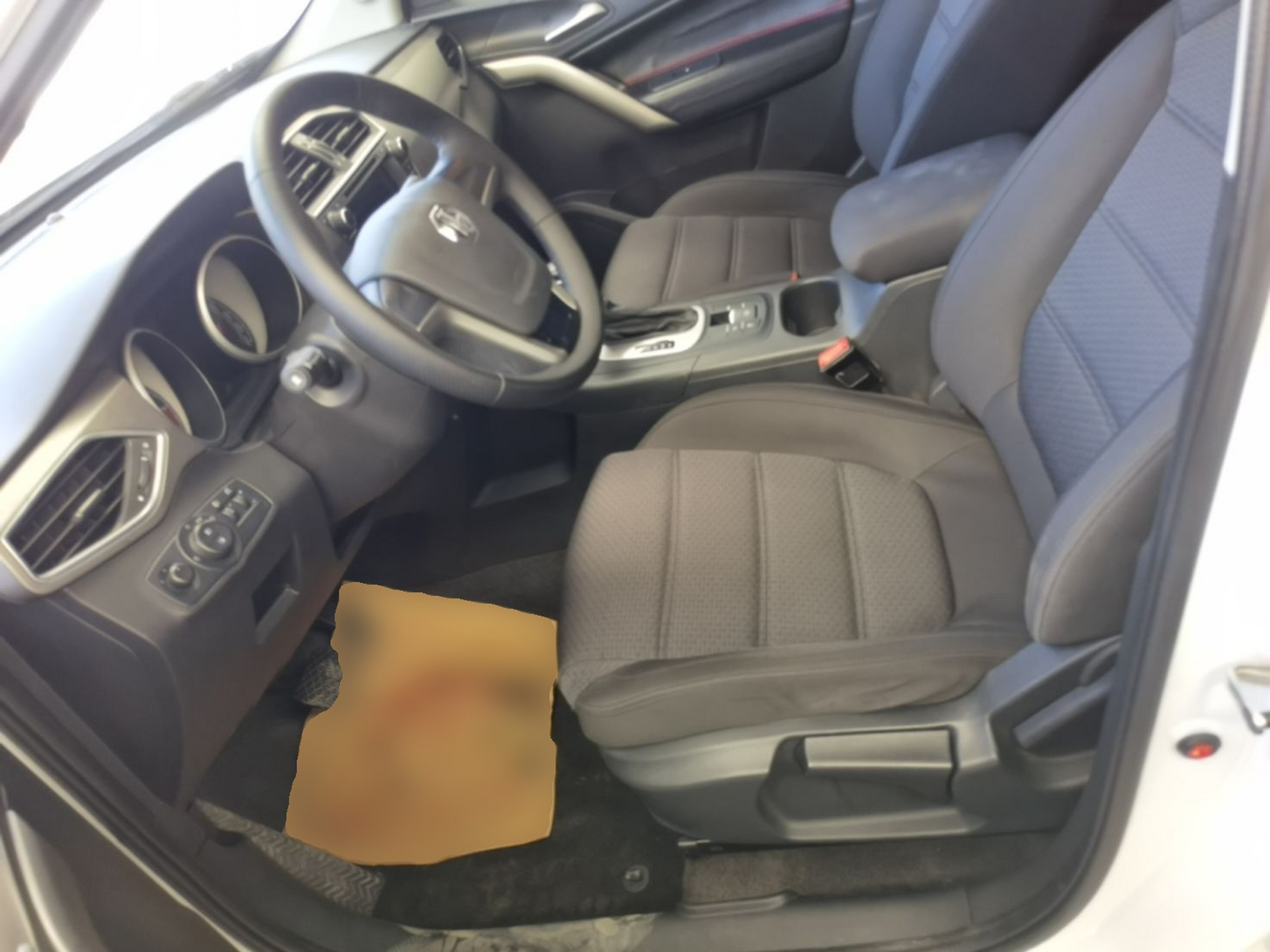 Avant de la voiture