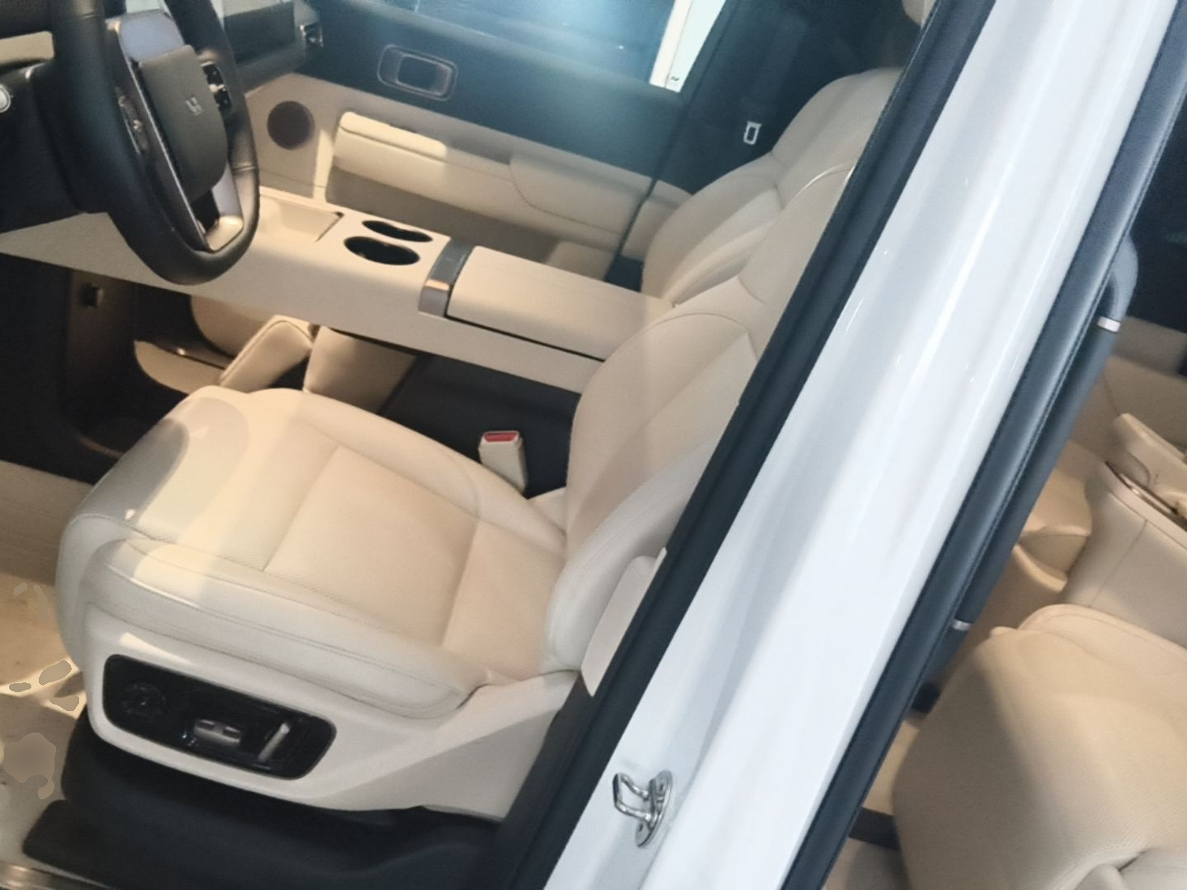 Avant de la voiture