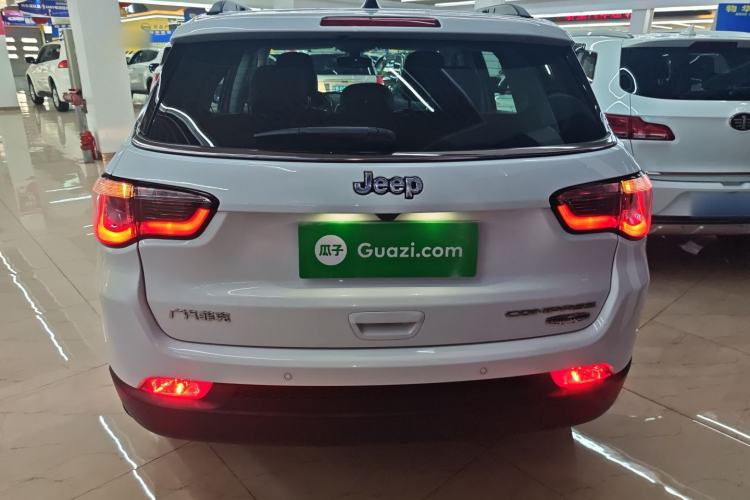 Used Jeep Compass 2017 200T Automatic Family Edition Rear