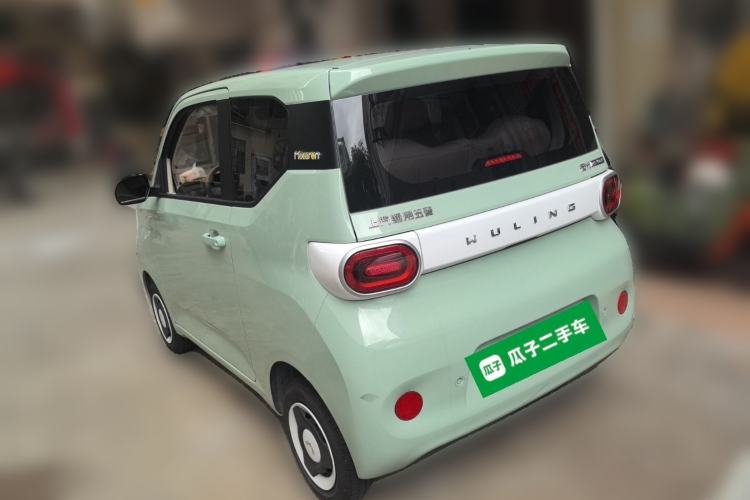 Used Wuling Hongguang MINIEV 2024 3rd Generation 215km Youth Edition Rear Left 45 Deg