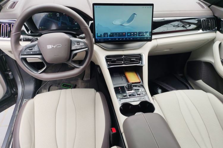 Used BYD Song PLUS New Energy 2025 DM-i Intelligent Driving 160KM Flagship Model