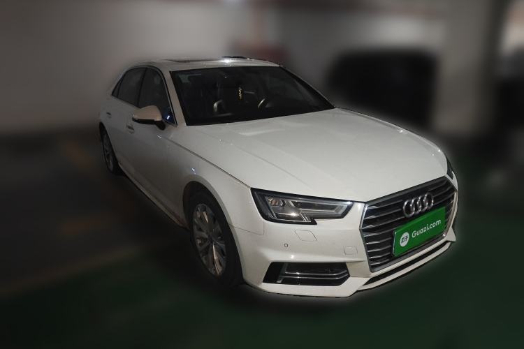 Used Audi A4L 2019 40 TFSI Ambition Version China V