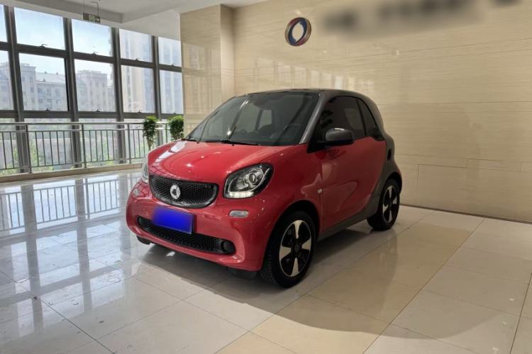 Used smart fortwo 2018 1.0L 52kW Hardtop Passion Edition China V Standard