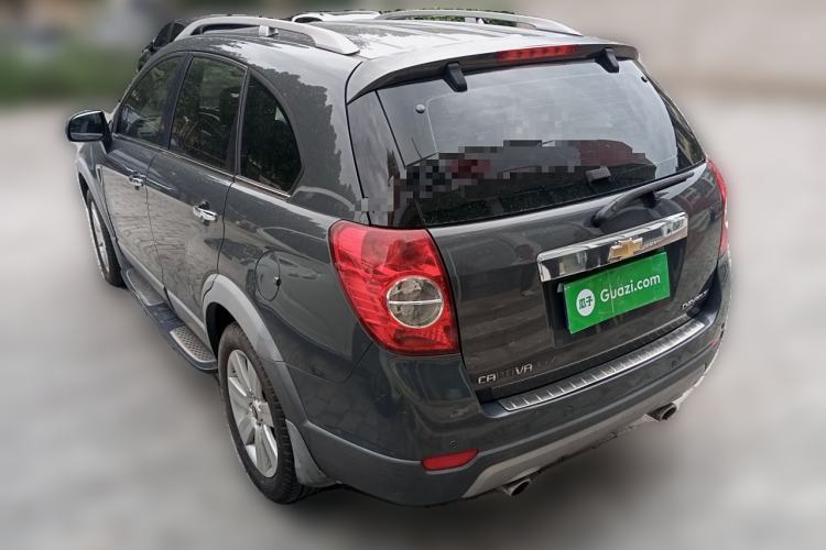 Used Chevrolet Captiva 2010 3.2 AT 7-Seater Flagship Edition
