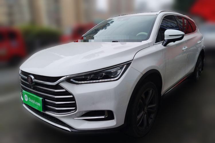 Used BYD Tang 2021 2.0T Automatic Flagship Edition