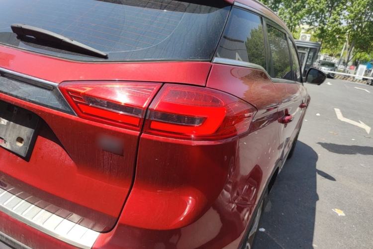 Used Geely Auto Emgrand X7 Sport 2016 1.8TD Automatic Smart Model