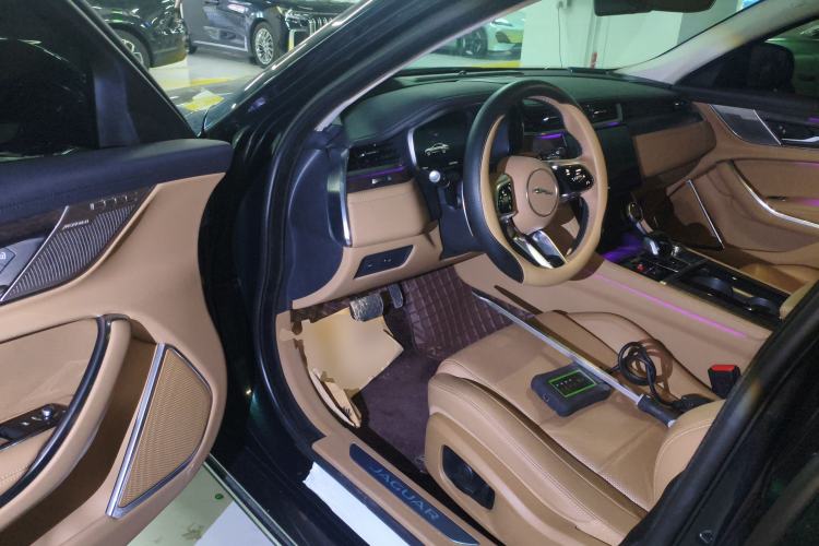 Used Jaguar XFL 2024 2.0T P250 Two-Wheel Drive Prestige Luxury Edition Driver Seat