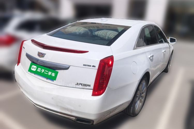 Used Cadillac XTS 2017 28T Elite Model Rear Right 45 Deg