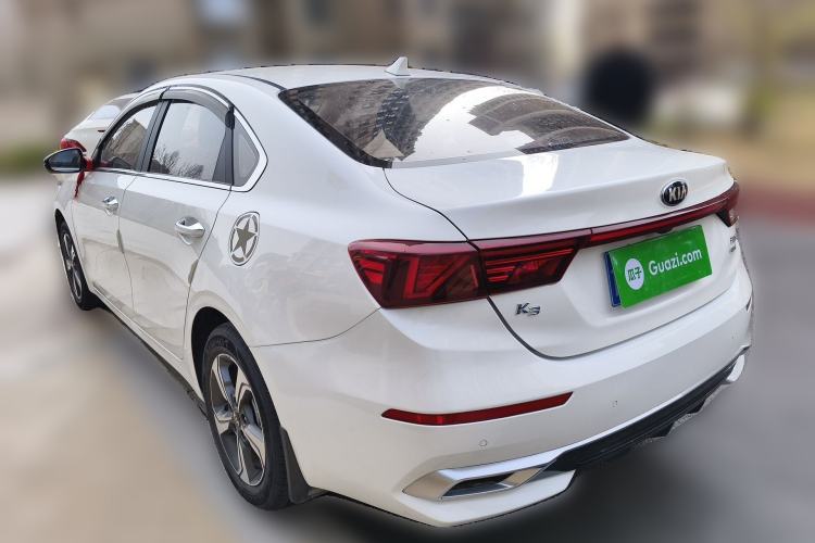 Used Kia K3 2019 1.5L CVT Smart Connectivity Version Rear Left 45 Deg