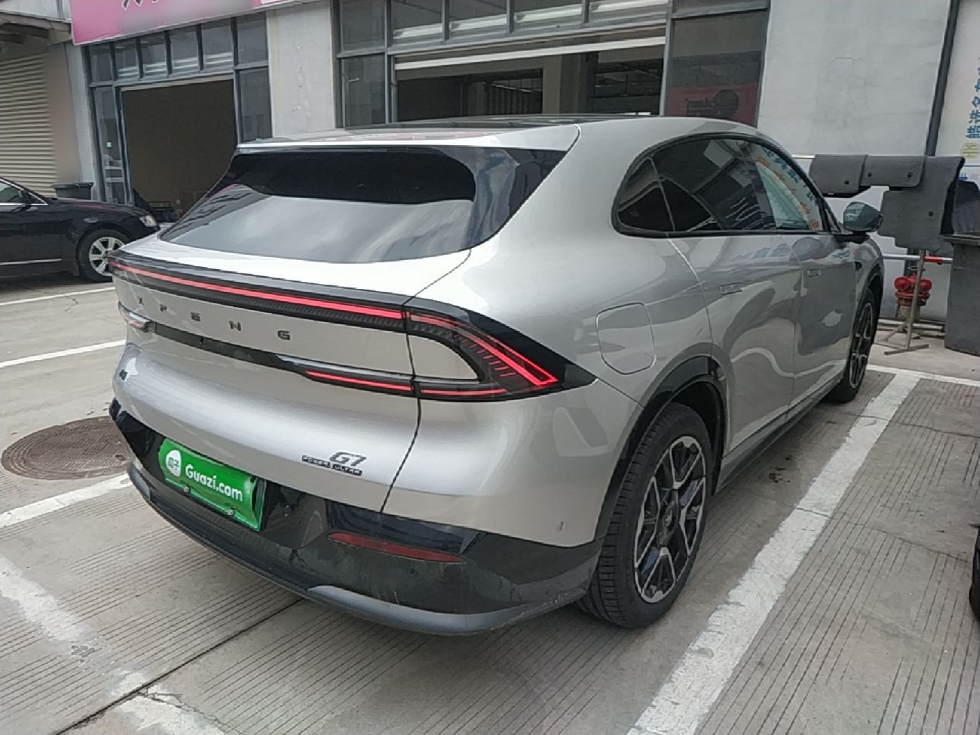 XPeng G7 2026 Model, Range-Extended 1704 Max Flagship Edition — снимка 6