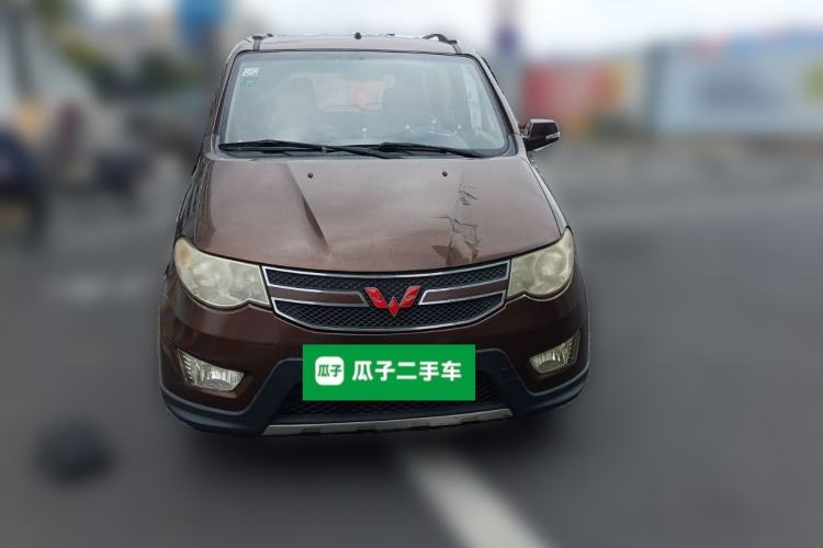 Used Wuling Hongguang 2014 1.5L S Luxury Model