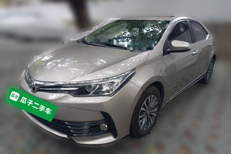 Used Toyota Corolla 2017 Revised Version 1.2T S-CVT GL-i
