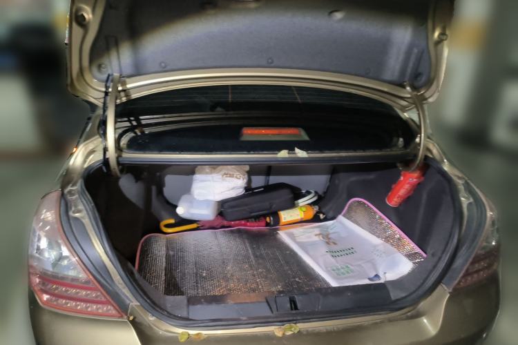 Used Geely Auto Classic Emgrand 2012 Sedan 1.8L CVT Luxury Model Trunk