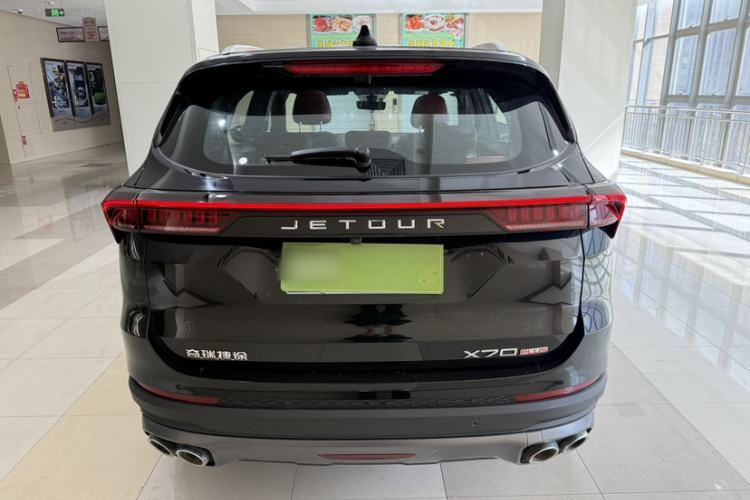 Used JETOUR X70 PLUS 2024 Champion Edition 1.5T DCT Champion MAX 5-Seater Exterior 5