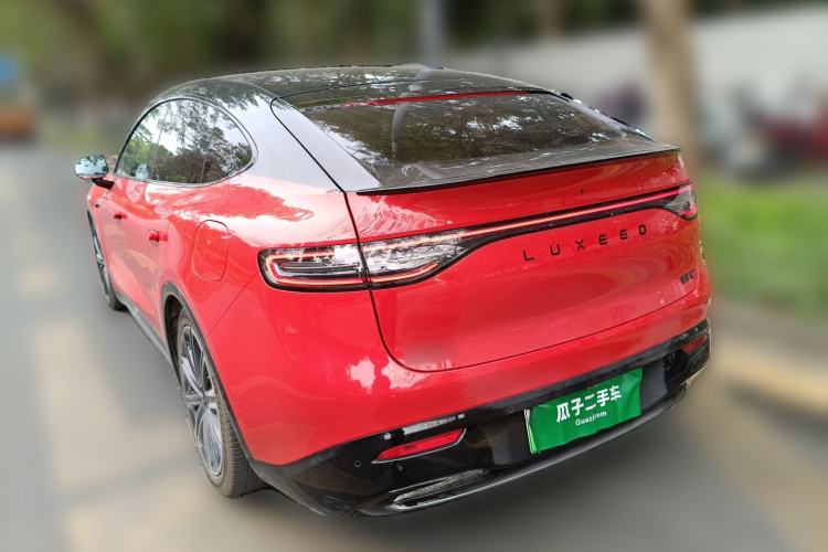 Used Hima Luxeed R7 2025 Range-Extended Version 251 km Max Rear Left 45 Deg