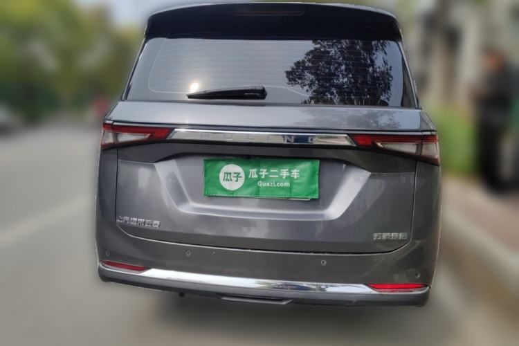 Used Wuling Jiachen 2022 1.5T CVT Smart Luxury Version Rear