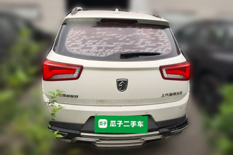 Used Baojun 560 2016 1.8L iAMT Luxury Model Rear