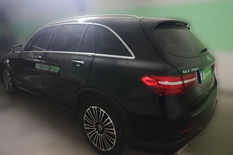 Used Mercedes-Benz GLC 2019 GLC 260 L 4MATIC Dynamic Model Rear Left 45 Deg
