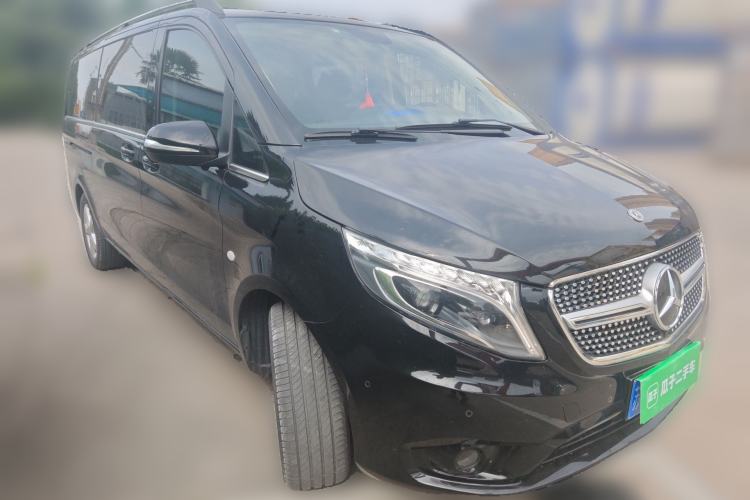 Used Mercedes-Benz Vito 2018 2.0T Business Version China V Emission Standard Front Right 45 Deg