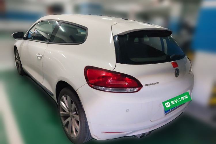 Used Volkswagen Scirocco 2011 1.4 TSI Single-Turbo Fashion Edition