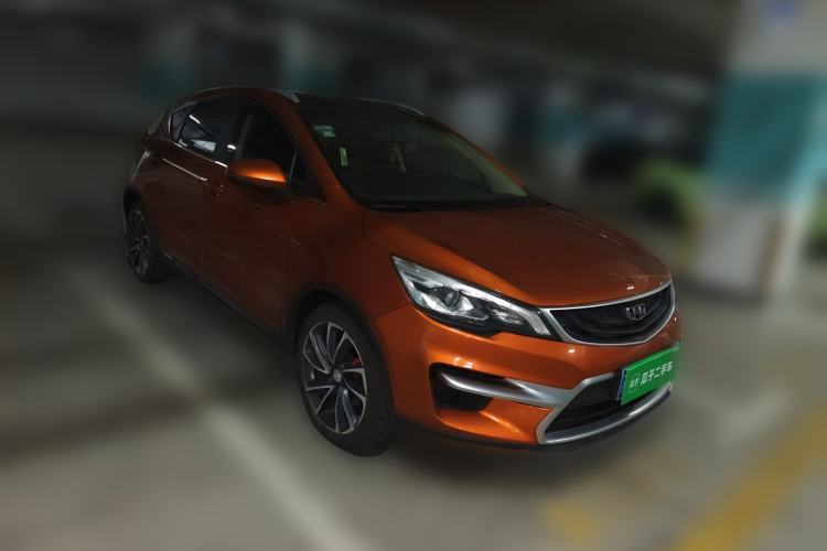 Used Geely Auto Emgrand GS 2017 Sport Edition 1.3T Automatic Smart Connectivity Model
