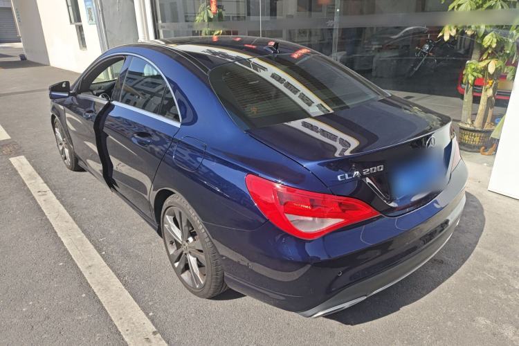 Used Mercedes-Benz CLA 2018 CLA 200 Sport Edition Rear Left 45 Deg