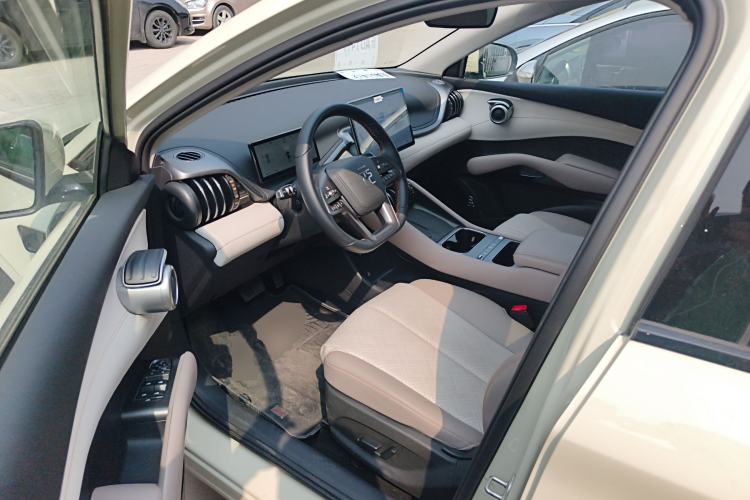 Used BYD Yuan PLUS 2025 Intelligent Driving Version 510 KM Beyond-Grade Edition