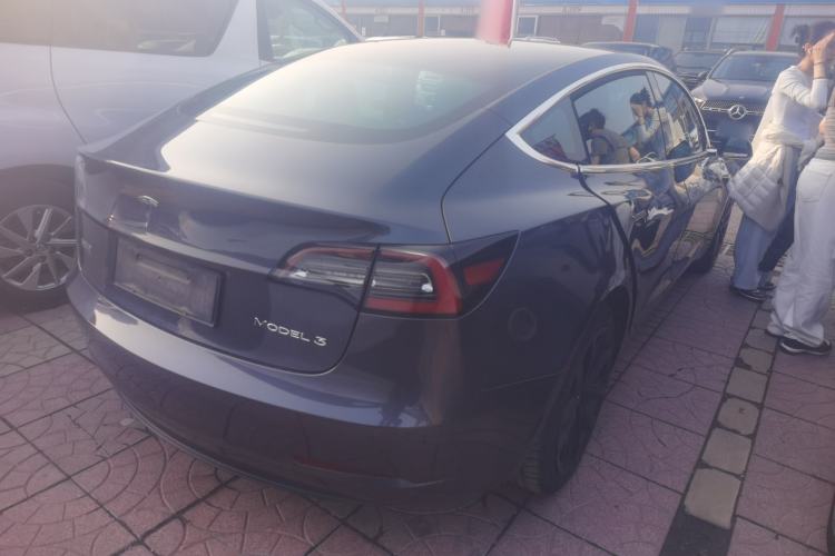 Used Tesla Model 3 2020 Standard Range Rear-Wheel Drive Upgraded Version