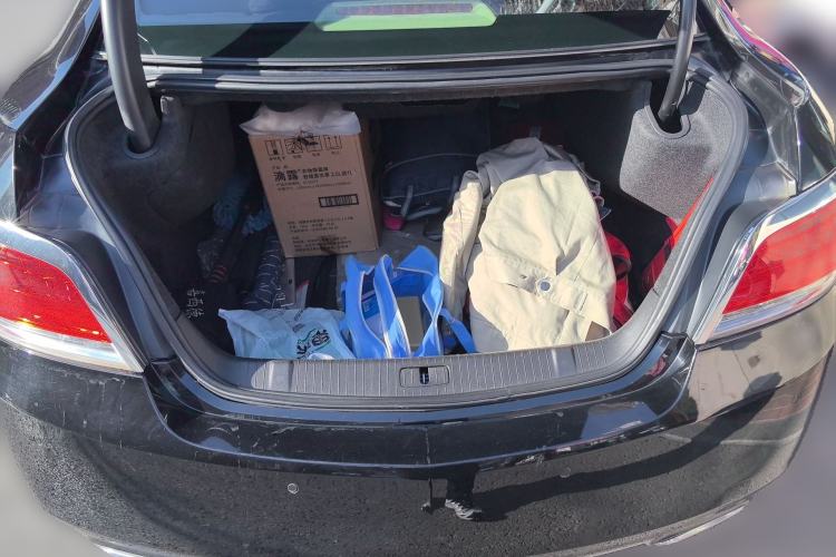 Used Buick LaCrosse 2010 3.0L Flagship Edition Trunk