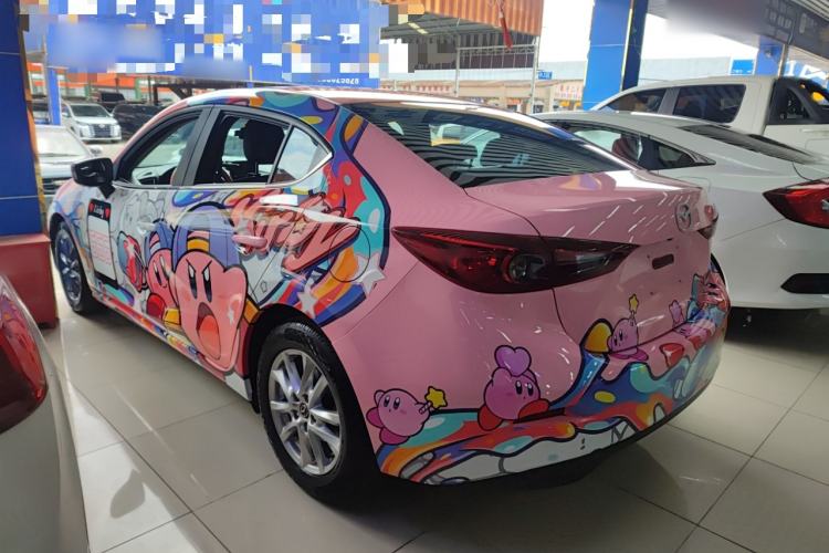 Used Mazda 3 Axela 2016 Sedan 1.5L Automatic Luxury Model Exterior 2