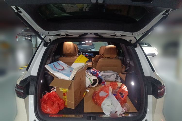 Used Li Auto ONE 2021 Extended-Range 6-Seater Version
