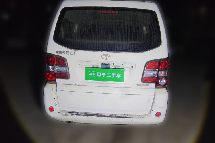 Used Soueast Xiwang 2011 1.3L (Dong'an Engine) Standard Version Rear