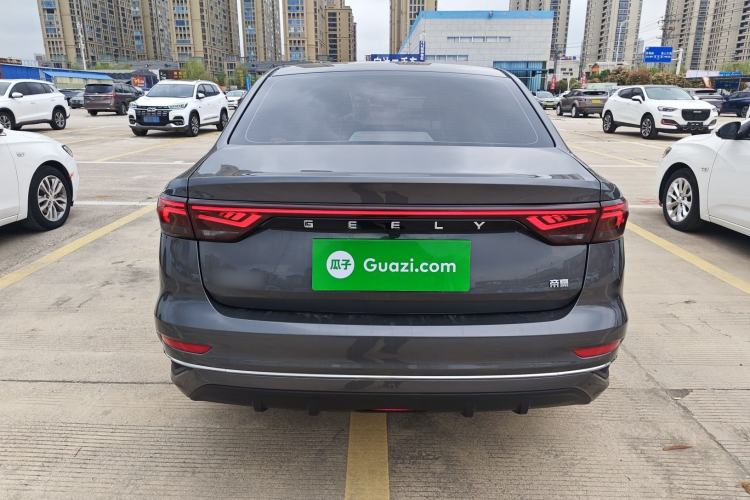 Used Geely Auto Emgrand 2025 4th Generation 1.5L CVT Luxury Version Rear