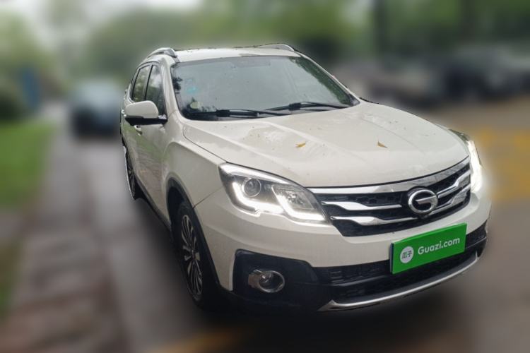 Used GAC Trumpchi GS5 Super 2016 2.0L Automatic Two-Wheel Drive Anniversary Edition