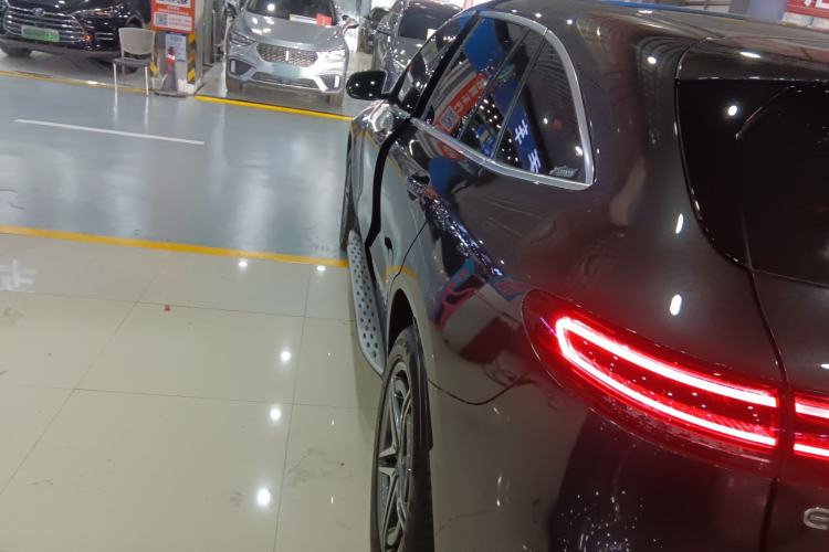 Used Mercedes-Benz EQC 2020 EQC 400 4MATIC