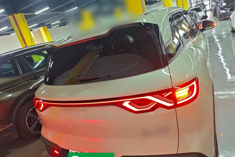 Used BYD Yuan UP 2024 301KM Leading Edition