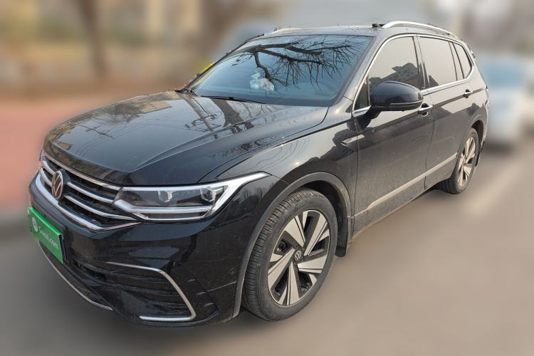 Used Volkswagen Tiguan L 2023 330TSI Automatic Two-Wheel Drive R-Line Enjoyment Edition