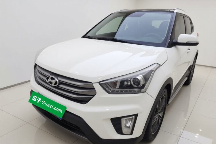 Used Hyundai ix25 2015 2.0L Automatic Two-Wheel Drive Intelligent GLS