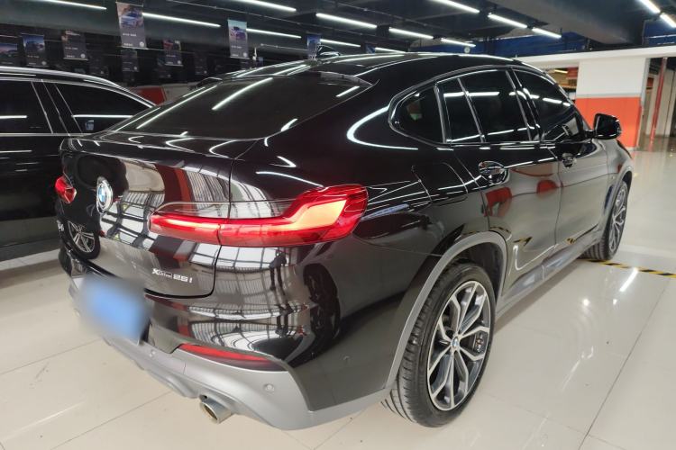 Used BMW X4 2020 xDrive25i M Sport Package Rear Right 45 Deg