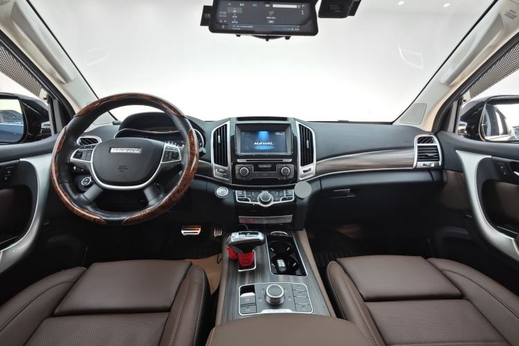 Used Haval H9 2017 2.0T Gasoline 4x4 Premium 5-Seater