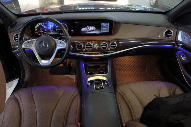 Used Mercedes-Benz S-Class 2018 S 450 L