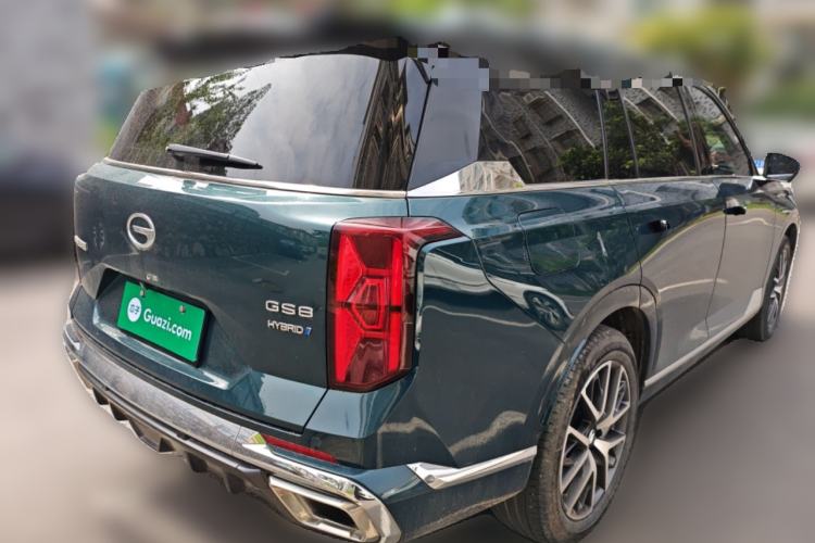 Used GAC Trumpchi GS8 2022 Double-Energy Series 2.0TM Two-Wheel Drive Prestige Edition (6 Seats)
