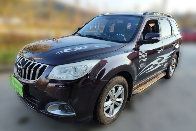 Used Haima S7 2015 Revised Version 2.0L Manual – Zongcheng Edition