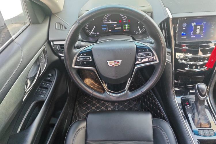 Used Cadillac ATS-L 2017 28T Tech Edition Steering Wheel