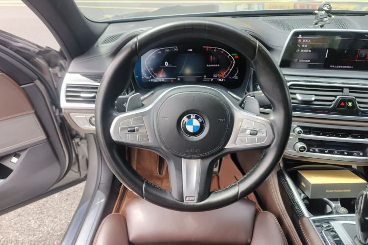 Used BMW 7 Series 2019 740Li Leading Model M Sport Package Steering Wheel